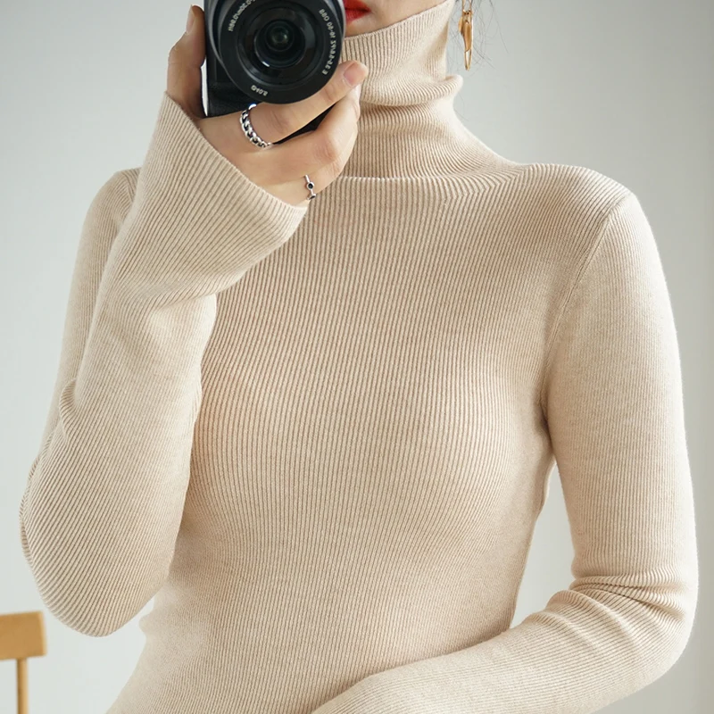 Осень-зима, вязаный свитер High Ne ort, женский длинный свек, приталенный крой, камуфляжный базовый слой, корейский свитер для поездок на работу, Fas...
Осень-зима, вязаный свитер High Ne ort, женский длинный свек, приталенный крой, камуфляжный базовый слой, корейский свитер для поездок на работу, Fas...