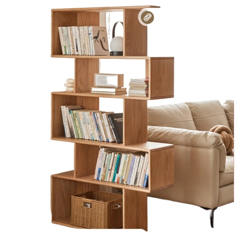 /Solid wood bookshelf Floor-to-ceiling Japanese-style shelf Home bookcase Simple
/Solid wood bookshelf Floor-to-ceiling Japanese-style shelf Home bookcase Simple