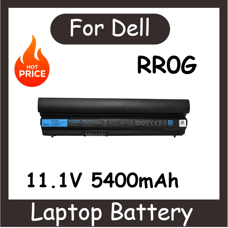 RR0G Аккумулятор для ноутбука 11,1 В 5400 мАч для Dell Latitude E6320 E6330 E6120 E6220 E6230 E6430S 7FF1K 823F9 9GXD5 CPXG0 RFJMW K4CP5
RR0G Аккумулятор для ноутбука 11,1 В 5400 мАч для Dell Latitude E6320 E6330 E6120 E6220 E6230 E6430S 7FF1K 823F9 9GXD5 CPXG0 RFJMW K4CP5