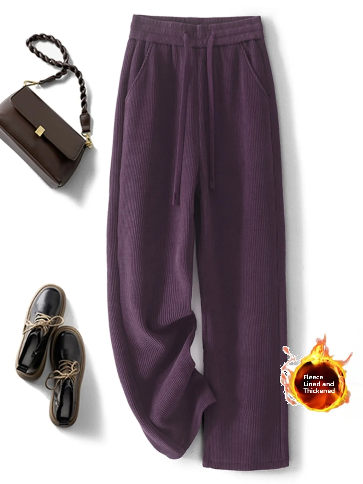 Женские вельветовые брюки в стиле ретро, зимние, свободные, приталенные, с высокой талией, струящиеся, повседневные, прямые, на флисовой подкладке, в пол
Женские вельветовые брюки в стиле ретро, зимние, свободные, приталенные, с высокой талией, струящиеся, повседневные, прямые, на флисовой подкладке, в пол