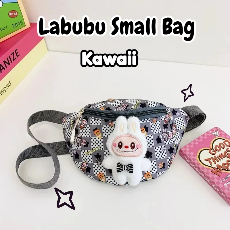 Labubu Anime Children's Fanny Pack Lightweight Boy and Girl Crossbody Bag Cartoon Cute Little Girl Shoulder Bag Surprise Gift
Labubu Anime Children's Fanny Pack Lightweight Boy and Girl Crossbody Bag Cartoon Cute Little Girl Shoulder Bag Surprise Gift