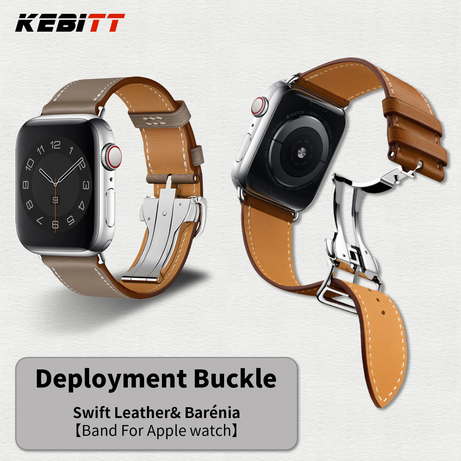 Kebitt Высококачественный ремешок из натуральной кожи Iwatch Ultra3, ремешок с пряжкой для Apple Watch Series 11 10 9 8 7 Se 3 46 45 49 мм
Kebitt Высококачественный ремешок из натуральной кожи Iwatch Ultra3, ремешок с пряжкой для Apple Watch Series 11 10 9 8 7 Se 3 46 45 49 мм