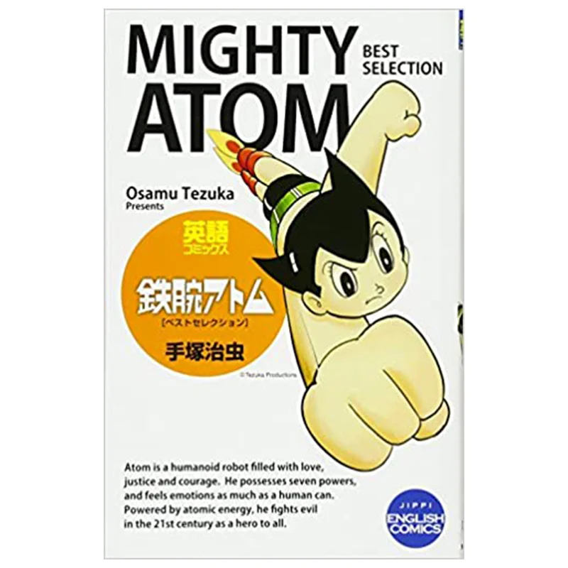Atom Boy New Edition 18 Osamu Tezuka Taiwan Dongfan 9786263048133 Book
Atom Boy New Edition 18 Osamu Tezuka Taiwan Dongfan 9786263048133 Book