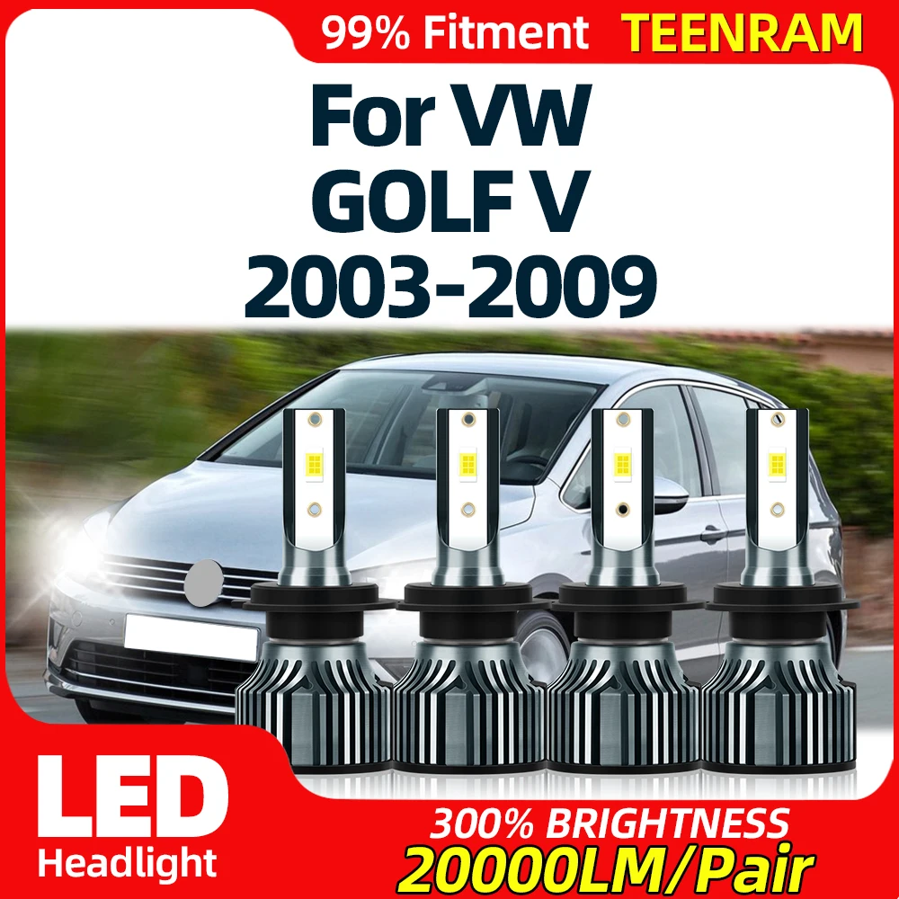 LED Headlight Bulbs 40000LM Canbus Car Lights 240W Auto Lamps 6000K White 12V For VW GOLF V 2003 2004 2005 2006 2007 2008 2009
LED Headlight Bulbs 40000LM Canbus Car Lights 240W Auto Lamps 6000K White 12V For VW GOLF V 2003 2004 2005 2006 2007 2008 2009