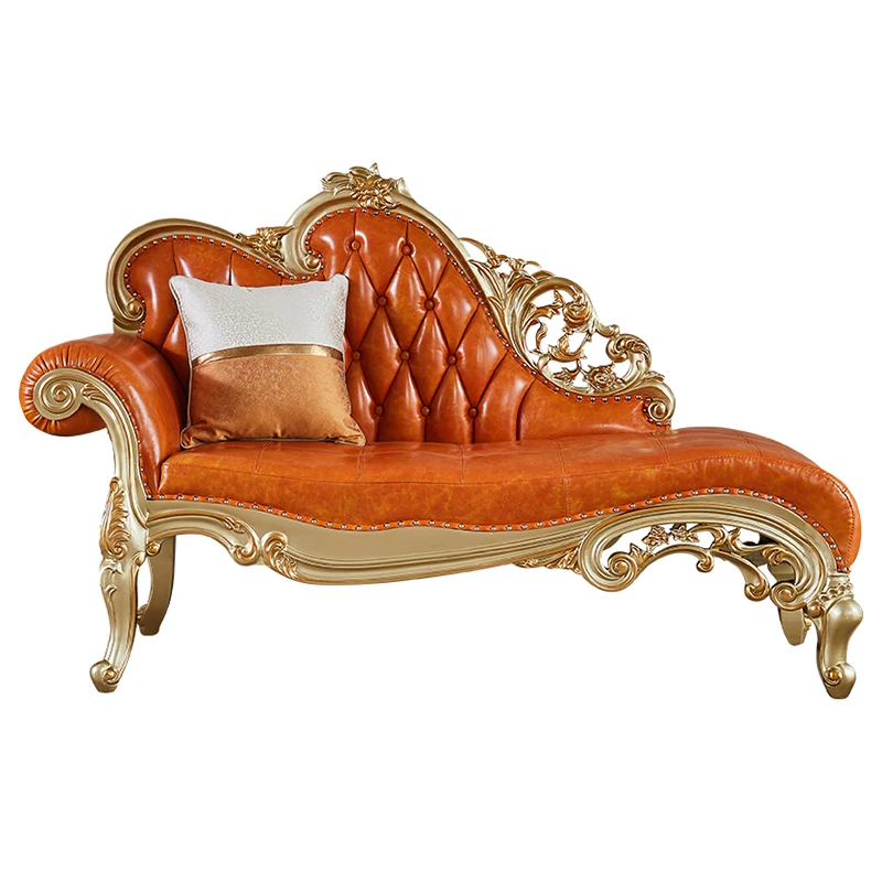 #European High-end Genuine Leather Lounge Chair Carved Design Sponge Filled Living Room Bedroom Sofa for Hotel Use
#European High-end Genuine Leather Lounge Chair Carved Design Sponge Filled Living Room Bedroom Sofa for Hotel Use