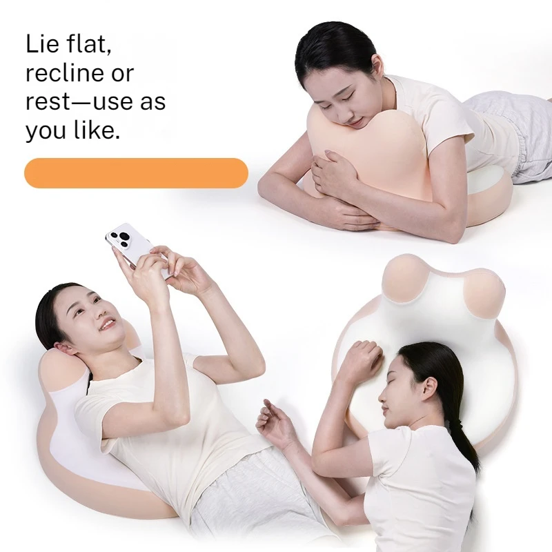 Prone Pillow For Bed All Position Cat Ear Shape Prone Down Sleeping Reading Pillow For Women Men Adults Seniors
Prone Pillow For Bed All Position Cat Ear Shape Prone Down Sleeping Reading Pillow For Women Men Adults Seniors