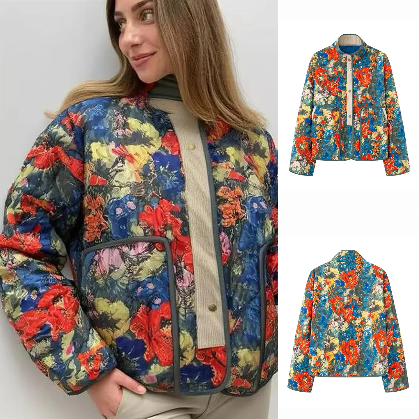 Повседневный воротник с длинным светом, стеганый хлопок Jaet ort, геометрическое сердце, вышивка, осеннее новое поступление, женская модная верхняя одежда
Повседневный воротник с длинным светом, стеганый хлопок Jaet ort, геометрическое сердце, вышивка, осеннее новое поступление, женская модная верхняя одежда