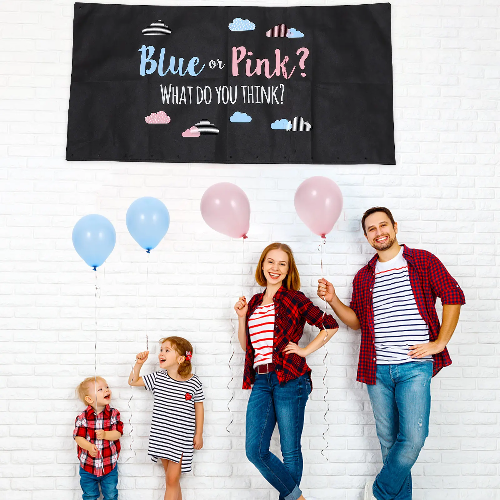 Gender Reveal Balloon Latex Balloons Kit Birthday Party for Girls Bag Decorations Bridal Shower Baby
Gender Reveal Balloon Latex Balloons Kit Birthday Party for Girls Bag Decorations Bridal Shower Baby