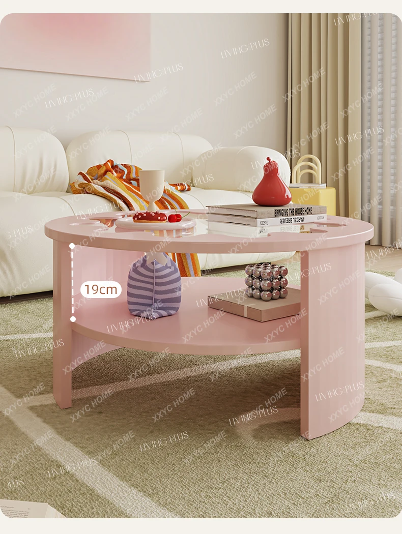 color Internet celebrity wrought iron coffee table small apartment minimalist round table
color Internet celebrity wrought iron coffee table small apartment minimalist round table