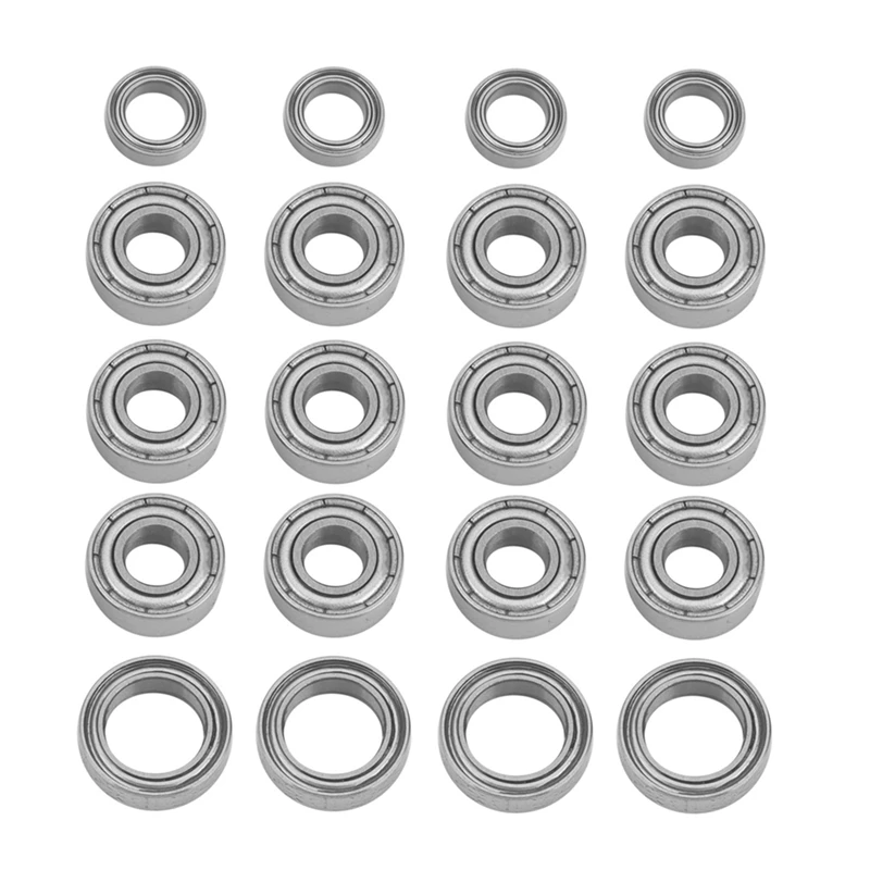 Eco-Friendly-40Pcs Steel Ball Bearing Kit For Tamiya TT01 TT-01 TT01D TT01E TT01R DF02 1/10 RC Car Upgrade Parts Accessories
Eco-Friendly-40Pcs Steel Ball Bearing Kit For Tamiya TT01 TT-01 TT01D TT01E TT01R DF02 1/10 RC Car Upgrade Parts Accessories