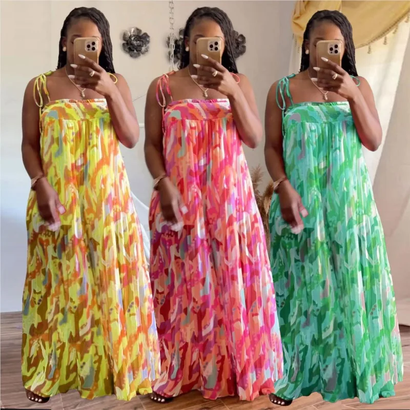 Beach Bath Exits Women Dress Summer Ladies Cover Up Sexy Print Camisole Compression Leg Romper Solid Polyester Tunic Outings
Beach Bath Exits Women Dress Summer Ladies Cover Up Sexy Print Camisole Compression Leg Romper Solid Polyester Tunic Outings