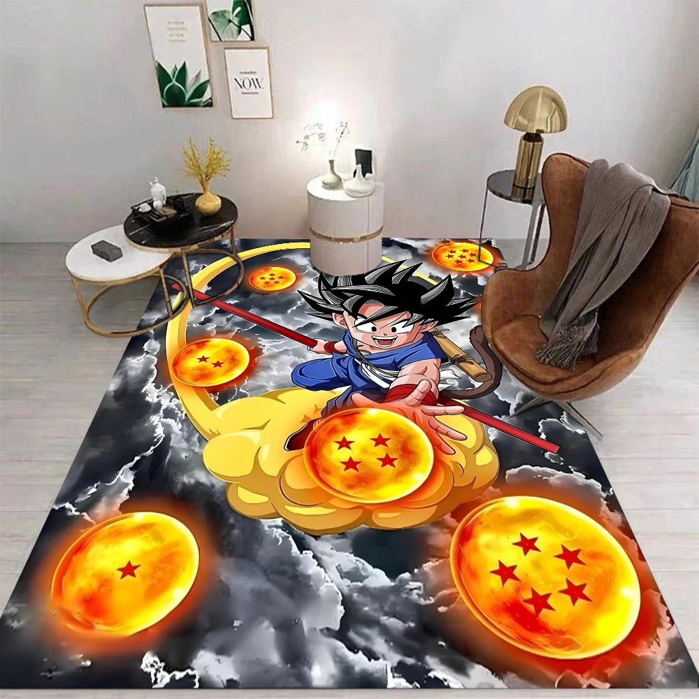 MINISO Dragon-Ball Anime Print Area Carpet for Living Room Cartoon Children's Bedroom Sofa Doormat Floor Rug Anti-slip Decor Mat
MINISO Dragon-Ball Anime Print Area Carpet for Living Room Cartoon Children's Bedroom Sofa Doormat Floor Rug Anti-slip Decor Mat