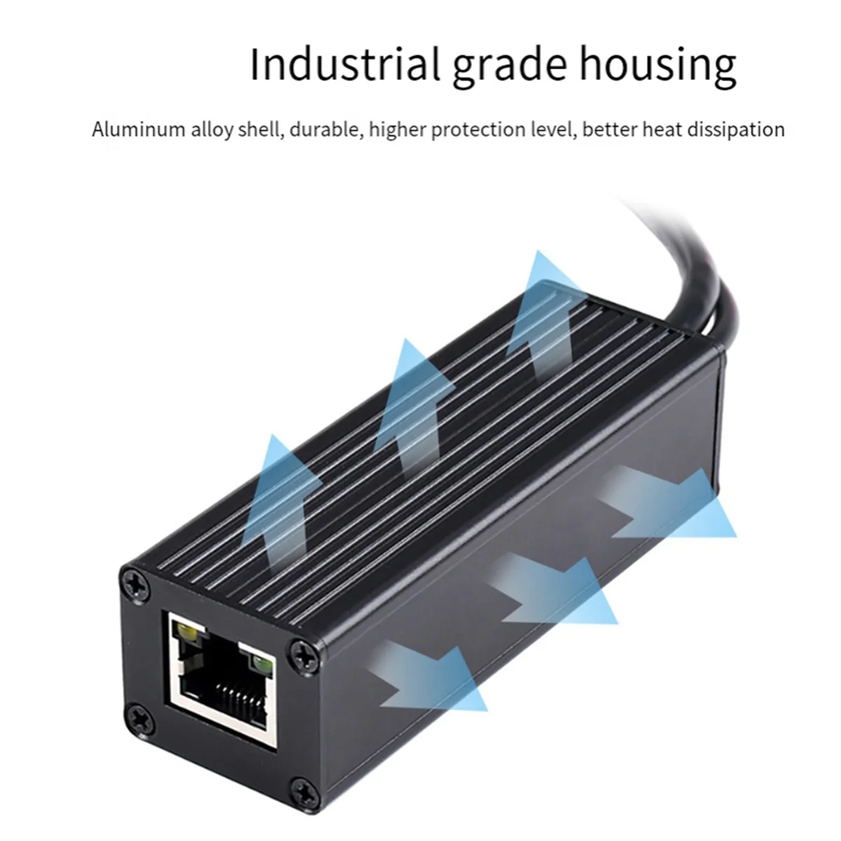 JAS-Waveshare PoE Splitter Промышленный гигабитный интерфейс Type-C Источник питания Импортированный чип управления MPS Разветвитель решения
JAS-Waveshare PoE Splitter Промышленный гигабитный интерфейс Type-C Источник питания Импортированный чип управления MPS Разветвитель решения