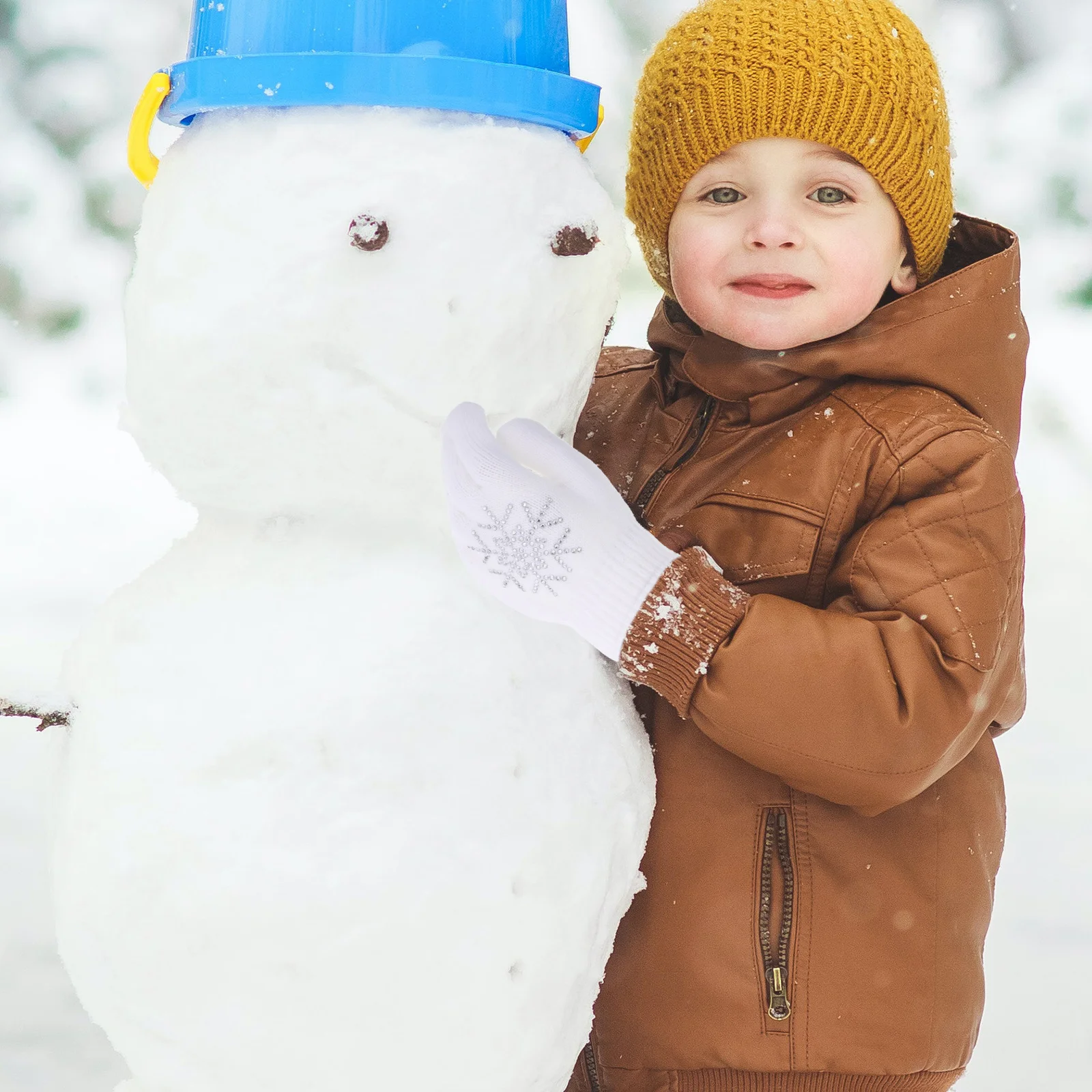 1Pair Skating Gloves Ice Skating Accessories for Kids Warm Protective Winter Mittens Rhinestone Grip Gloves for Figure Practice
1Pair Skating Gloves Ice Skating Accessories for Kids Warm Protective Winter Mittens Rhinestone Grip Gloves for Figure Practice