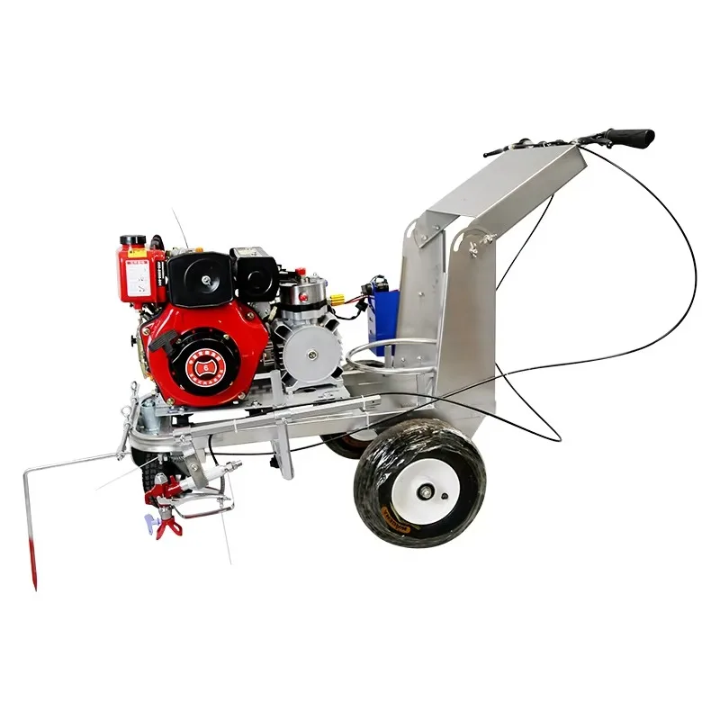 Cold Spray Marking Machine Pavement Traffic Line Painting Equipment
Cold Spray Marking Machine Pavement Traffic Line Painting Equipment