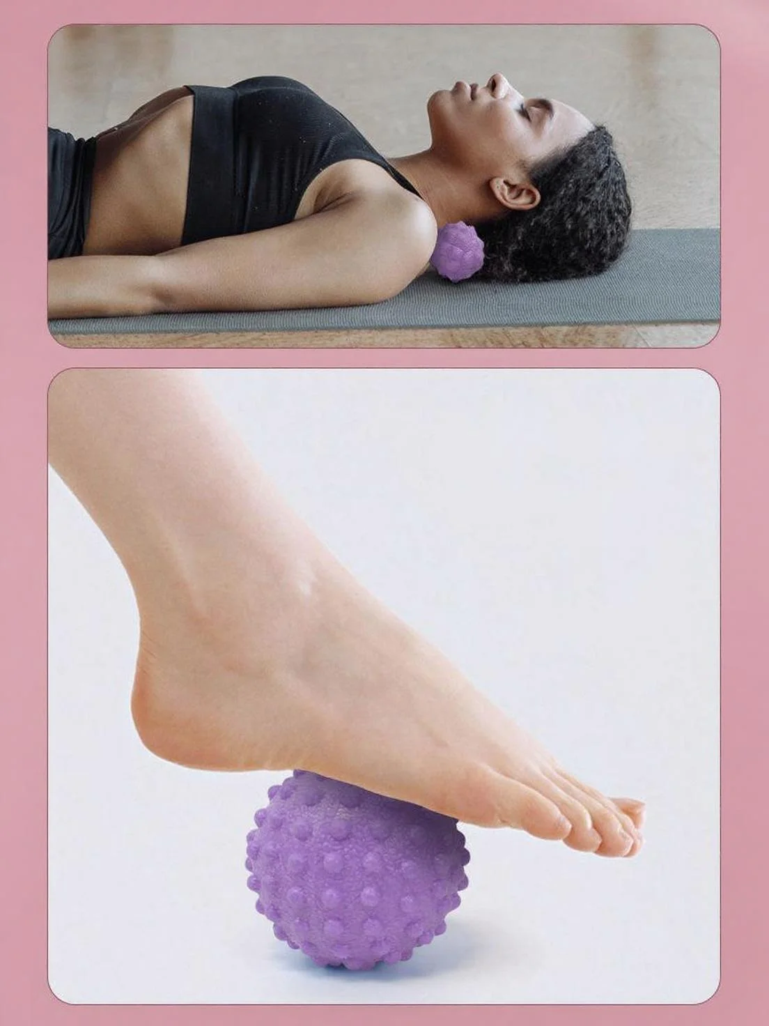 Fascia Ball Raised Point Massage Ball 5cm Yoga TPE Waist and Back Foot Massage Ball,Muscle Relaxation Pain Relief ,Portable Ball
Fascia Ball Raised Point Massage Ball 5cm Yoga TPE Waist and Back Foot Massage Ball,Muscle Relaxation Pain Relief ,Portable Ball