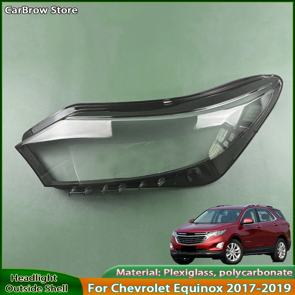 Для Chevrolet Equinox 2017-2019 крышка лампы фары прозрачная защита линз фары аксессуары
Для Chevrolet Equinox 2017-2019 крышка лампы фары прозрачная защита линз фары аксессуары