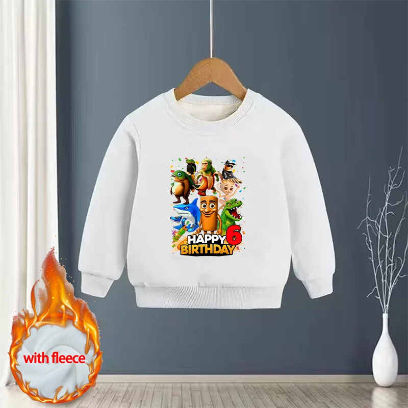 Italian Brainrot Fleece Long Sleeve Boys Girls Cute Sweatshirt Tung Tungtung Sahur Telala Funny Shark Cartoon Pattern Streetwear
Italian Brainrot Fleece Long Sleeve Boys Girls Cute Sweatshirt Tung Tungtung Sahur Telala Funny Shark Cartoon Pattern Streetwear