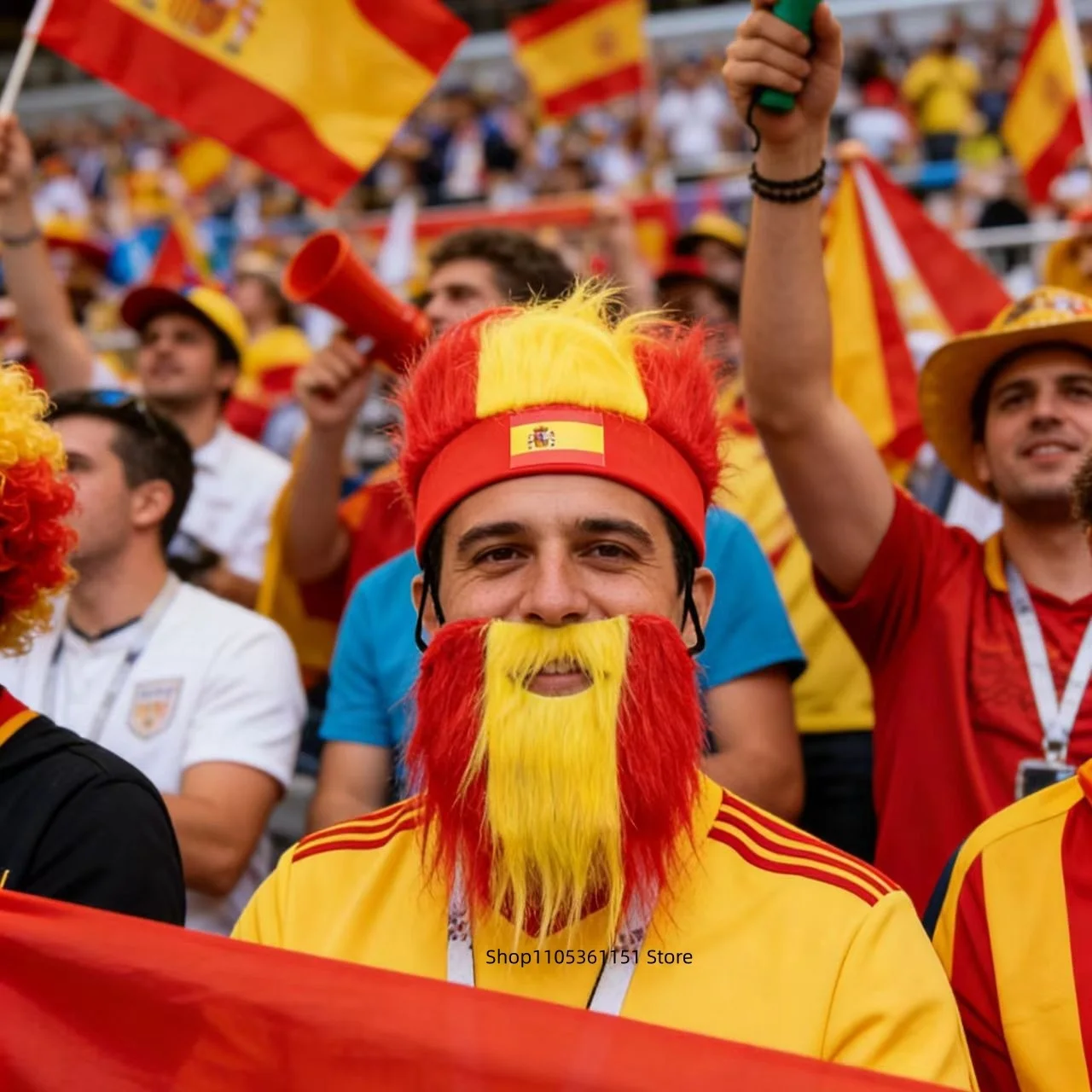 2026 New Soccer Game Fake Beard Decor Fan Cheer Costume Props Party Dress Up Fake Beard For Festival Party Cheer!
2026 New Soccer Game Fake Beard Decor Fan Cheer Costume Props Party Dress Up Fake Beard For Festival Party Cheer!