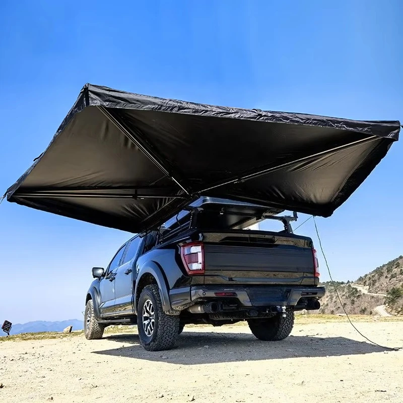 Car Rooftop Tent with Awning Comfortable and Stylish On-Road Accommodation
Car Rooftop Tent with Awning Comfortable and Stylish On-Road Accommodation