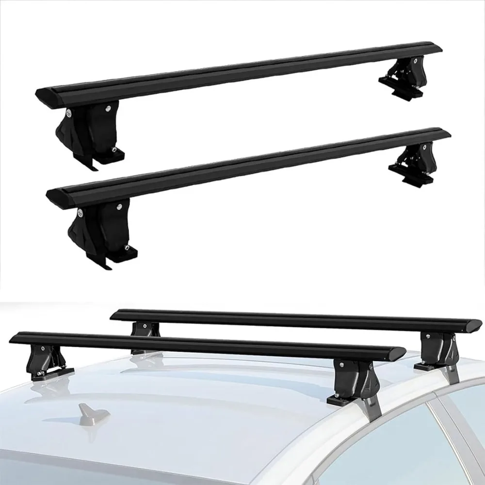 Without Roof Rail Rack Lockable Roof Rack Cross Bars Fit for Dodge RAM 1500 4 Door 2019-2023 2024 2025 Crossbars Rooftop Luggage
Without Roof Rail Rack Lockable Roof Rack Cross Bars Fit for Dodge RAM 1500 4 Door 2019-2023 2024 2025 Crossbars Rooftop Luggage