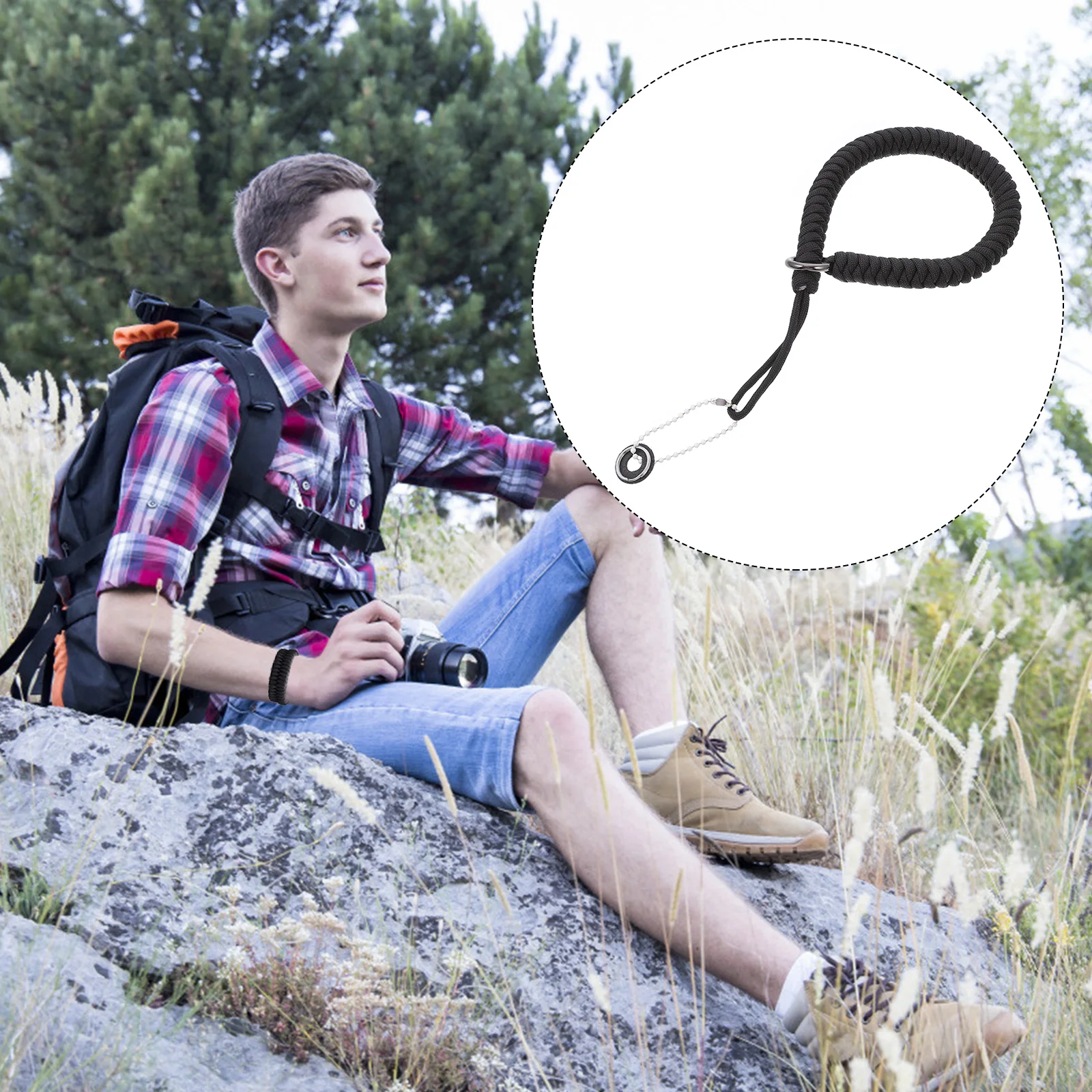Fashionable Camera Wrist Strap Lightweight Comfortable Anti-Lost Hand Belt Lanyard For Men Women Photography Enthusiasts Gift
Fashionable Camera Wrist Strap Lightweight Comfortable Anti-Lost Hand Belt Lanyard For Men Women Photography Enthusiasts Gift