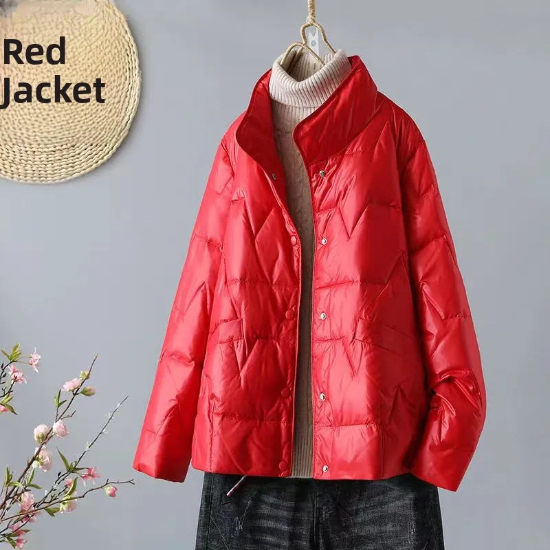 Lightweight Padded Cotton Jaet Women's ort Loose Fit Winter Coat Stand Collar Versatile Casual Sle Long Sve Regular ...
Lightweight Padded Cotton Jaet Women's ort Loose Fit Winter Coat Stand Collar Versatile Casual Sle Long Sve Regular ...