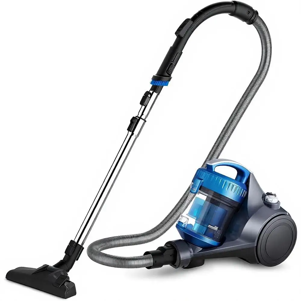 2.5L Lightweight Vacuum Cleaner, Bagless, Suitable for Carpets and Hard Floors, Blue
2.5L Lightweight Vacuum Cleaner, Bagless, Suitable for Carpets and Hard Floors, Blue