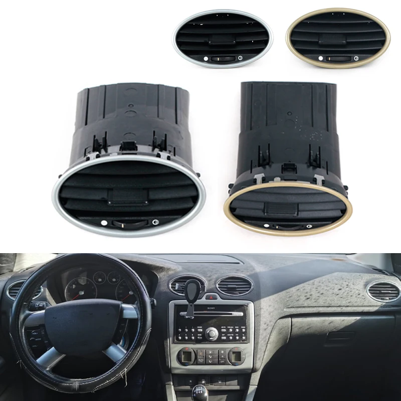 Air Outlet For Ford Focus MK2 2005-2013 Front Dash Center Air Conditioning Outlet Vent Grille Assy 4M51A014L21AD 4M51-A014L21-AD
Air Outlet For Ford Focus MK2 2005-2013 Front Dash Center Air Conditioning Outlet Vent Grille Assy 4M51A014L21AD 4M51-A014L21-AD