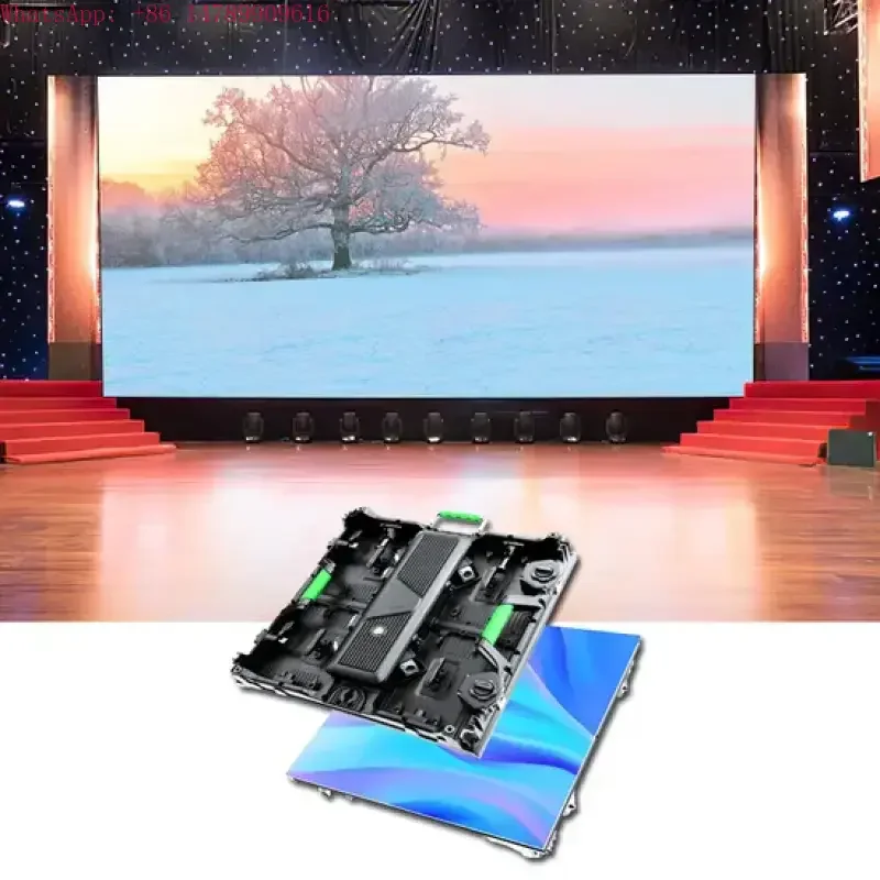 Customizable Waterproof LED Screen500X500mm Rental Wall Display P2.6 P2.976 P3.91 Seamless Splicing Video Screen StageSuitable F
Customizable Waterproof LED Screen500X500mm Rental Wall Display P2.6 P2.976 P3.91 Seamless Splicing Video Screen StageSuitable F