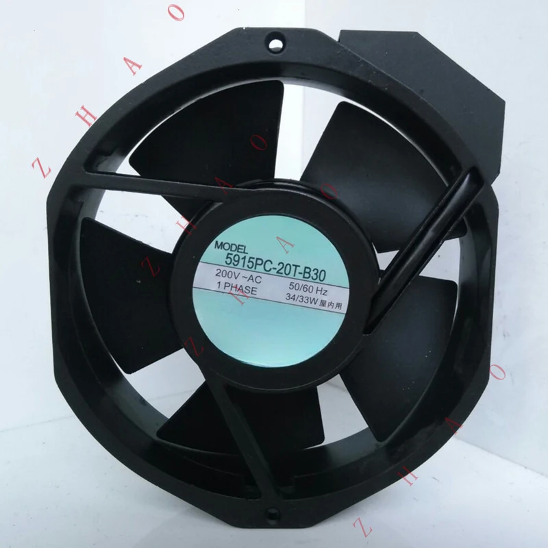 Z 1pcs for GENUINE NMB COOLING FAN 5915PC-20T-B30 200V 34/33W 172*150*38mm
Z 1pcs for GENUINE NMB COOLING FAN 5915PC-20T-B30 200V 34/33W 172*150*38mm