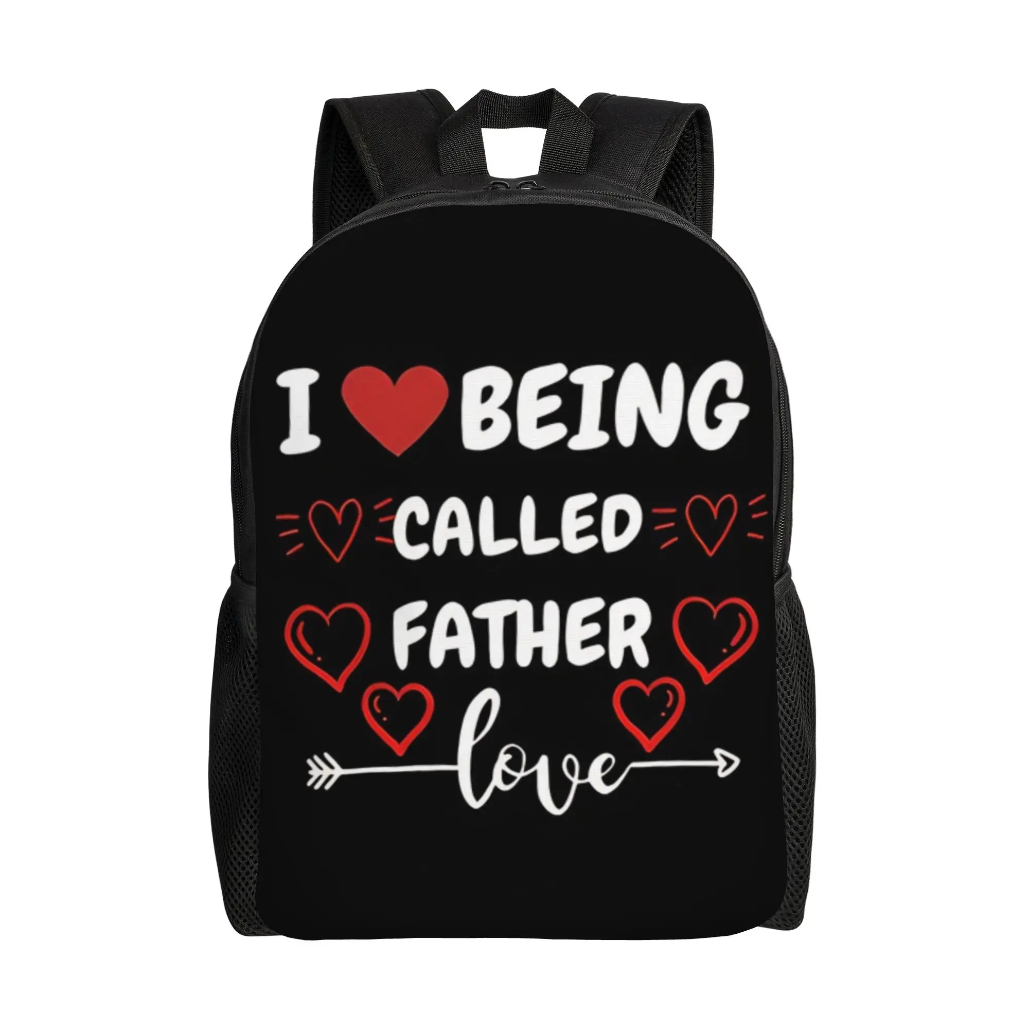 Father's Day Schoolbag Back to school season I Love Being Called Father Casual Backpack
Father's Day Schoolbag Back to school season I Love Being Called Father Casual Backpack