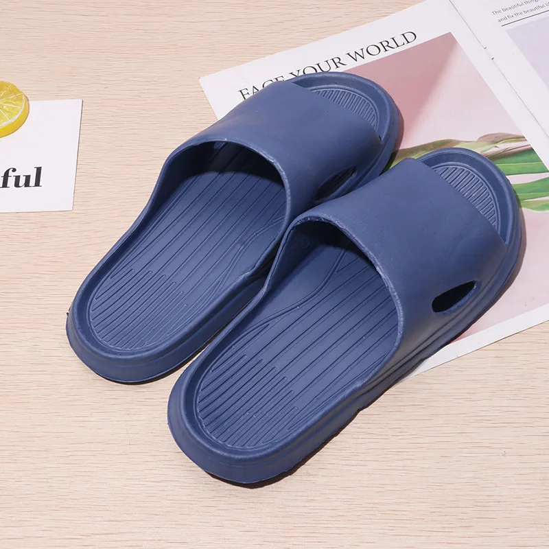 Color Material And Four-Season Sandals Home Eva Women'S Bathroom Slippers Non-Slip Couple Shoes Men'S
Color Material And Four-Season Sandals Home Eva Women'S Bathroom Slippers Non-Slip Couple Shoes Men'S