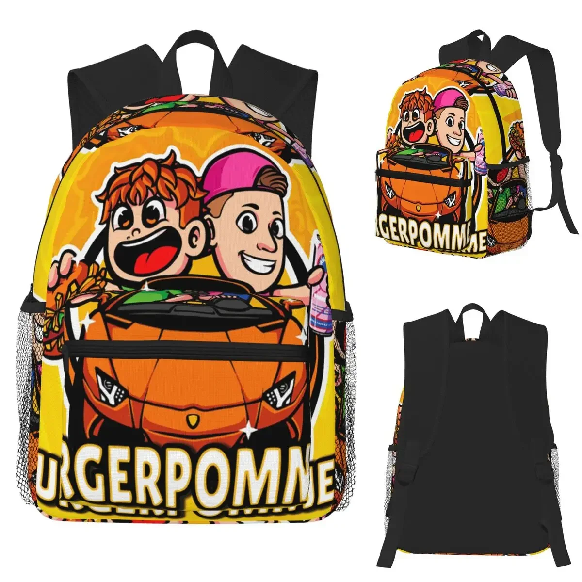 LukasBS Burgerpommes ICrimax Game Student Backpack School Bag Hiking Travel Daypack for Men Women Fashion Bookbag Shoulder Bags
LukasBS Burgerpommes ICrimax Game Student Backpack School Bag Hiking Travel Daypack for Men Women Fashion Bookbag Shoulder Bags