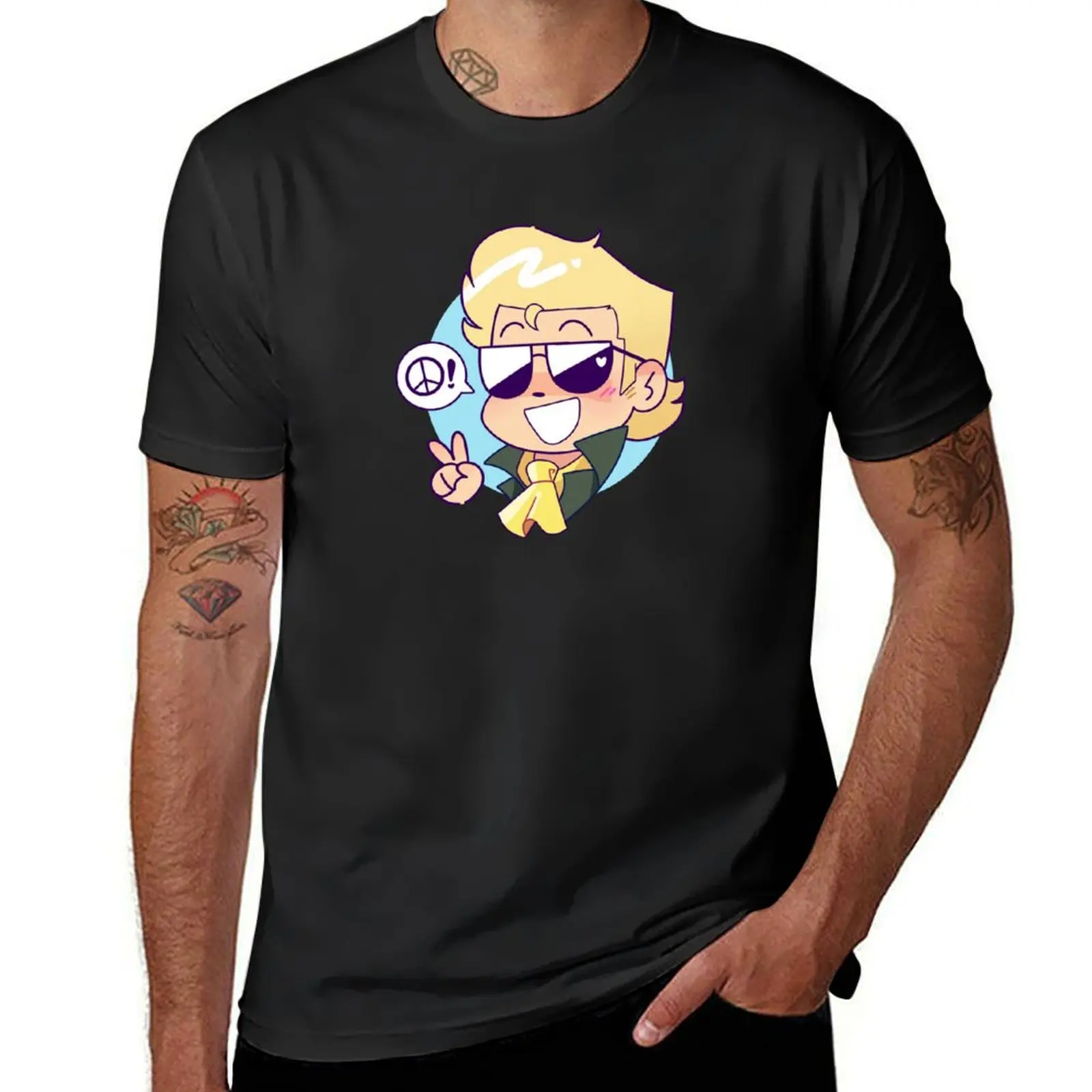 Chibi Kazu - Peace! T-Shirt summer tops kawaii clothes plus sizes aesthetic clothes t shirts for men cotton
Chibi Kazu - Peace! T-Shirt summer tops kawaii clothes plus sizes aesthetic clothes t shirts for men cotton
