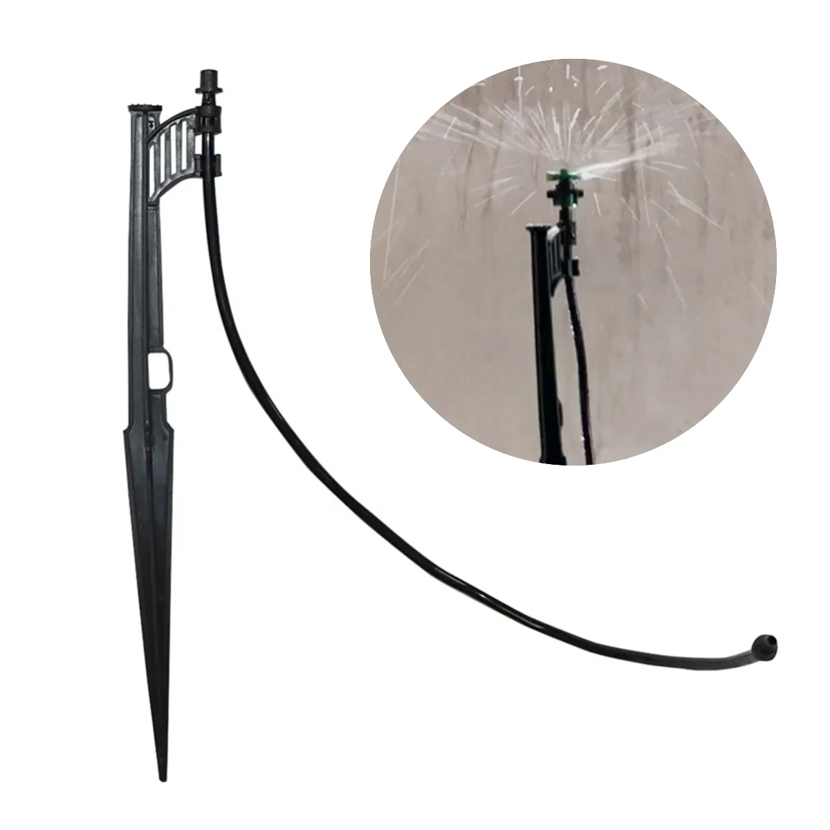 5m 4/7mm Hose Micro Nozzle Bracket Kit 6mm Interface Length 47cm Garden Agriculture Orchard Irrigation Sprayer Head Spike Holder
5m 4/7mm Hose Micro Nozzle Bracket Kit 6mm Interface Length 47cm Garden Agriculture Orchard Irrigation Sprayer Head Spike Holder