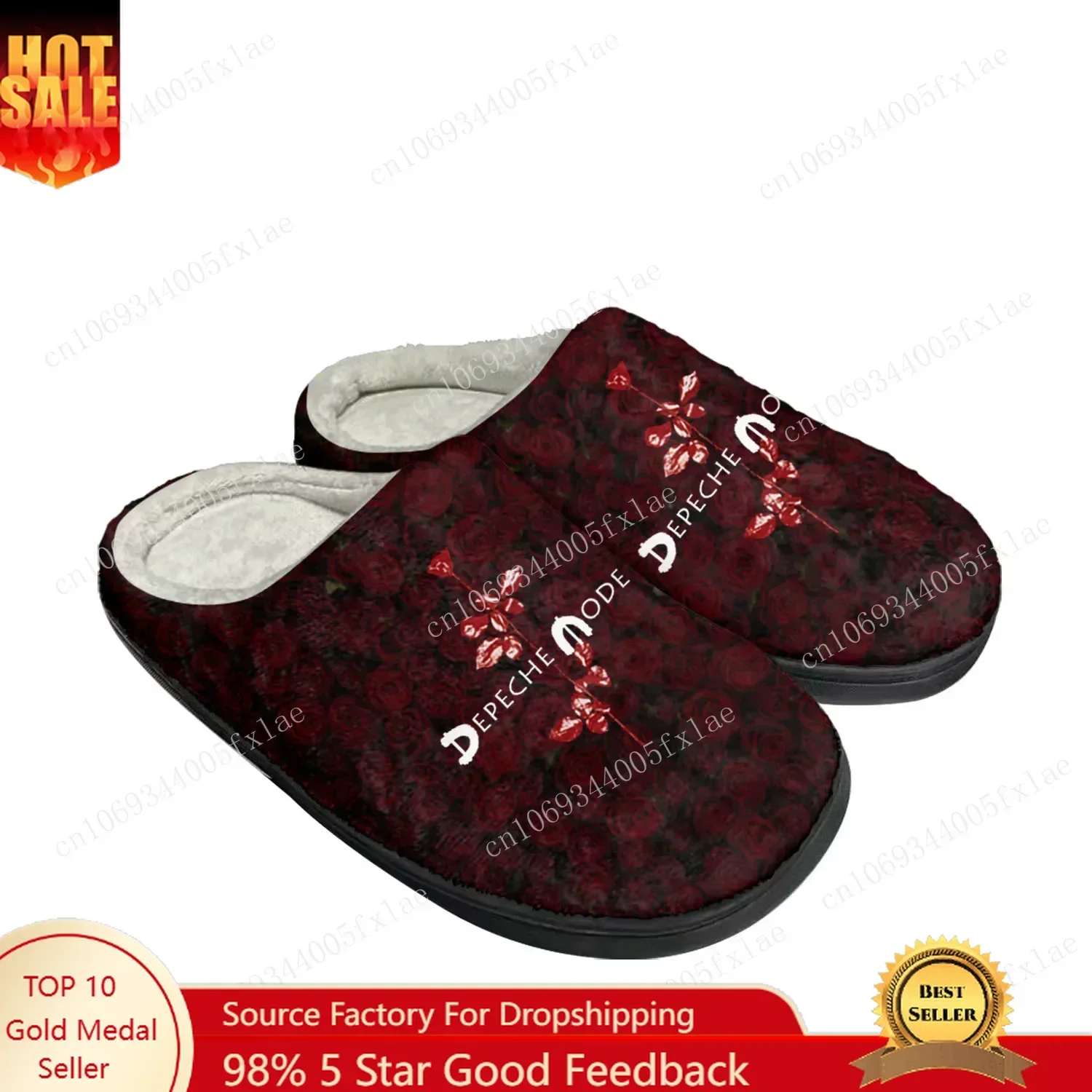 Depeche Rock Band Mode Home Cotton Custom Slippers Mens Womens Sandals Plush Bedroom Casual Keep Warm Shoes Thermal Slipper
Depeche Rock Band Mode Home Cotton Custom Slippers Mens Womens Sandals Plush Bedroom Casual Keep Warm Shoes Thermal Slipper