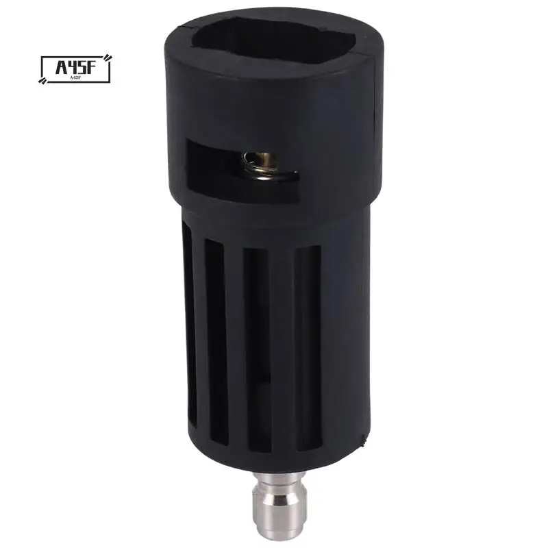 A45F-Compatible Pressure Washer Adapter, Replacement For Karcher Power Washer Accessory, 1/4 Inch Quick Connect
A45F-Compatible Pressure Washer Adapter, Replacement For Karcher Power Washer Accessory, 1/4 Inch Quick Connect
