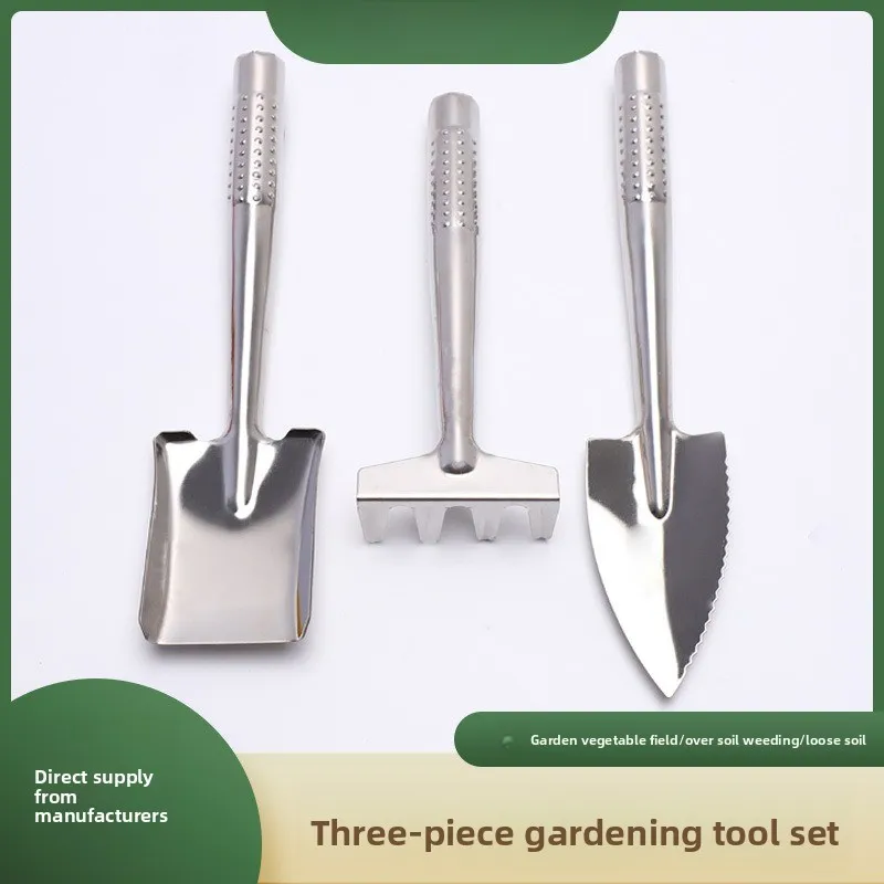 Садовый набор из трех предметов, портативные мини-инструменты для посадки цветов, сочные горшечные растения, маленькие грабли, домашнее выращивание цветов
Садовый набор из трех предметов, портативные мини-инструменты для посадки цветов, сочные горшечные растения, маленькие грабли, домашнее выращивание цветов