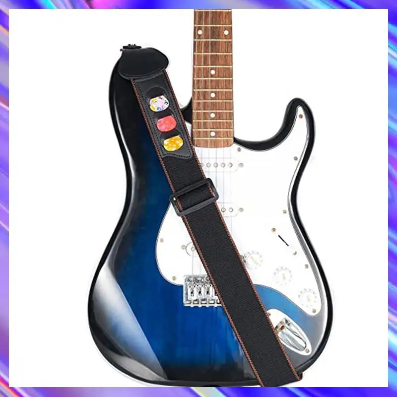 Quality Folk Electric Guitar Strap Cotton Strap Musical Instrument Strap Buckle Gasket Head With Pickle Strap Instrument Guitar
Quality Folk Electric Guitar Strap Cotton Strap Musical Instrument Strap Buckle Gasket Head With Pickle Strap Instrument Guitar
