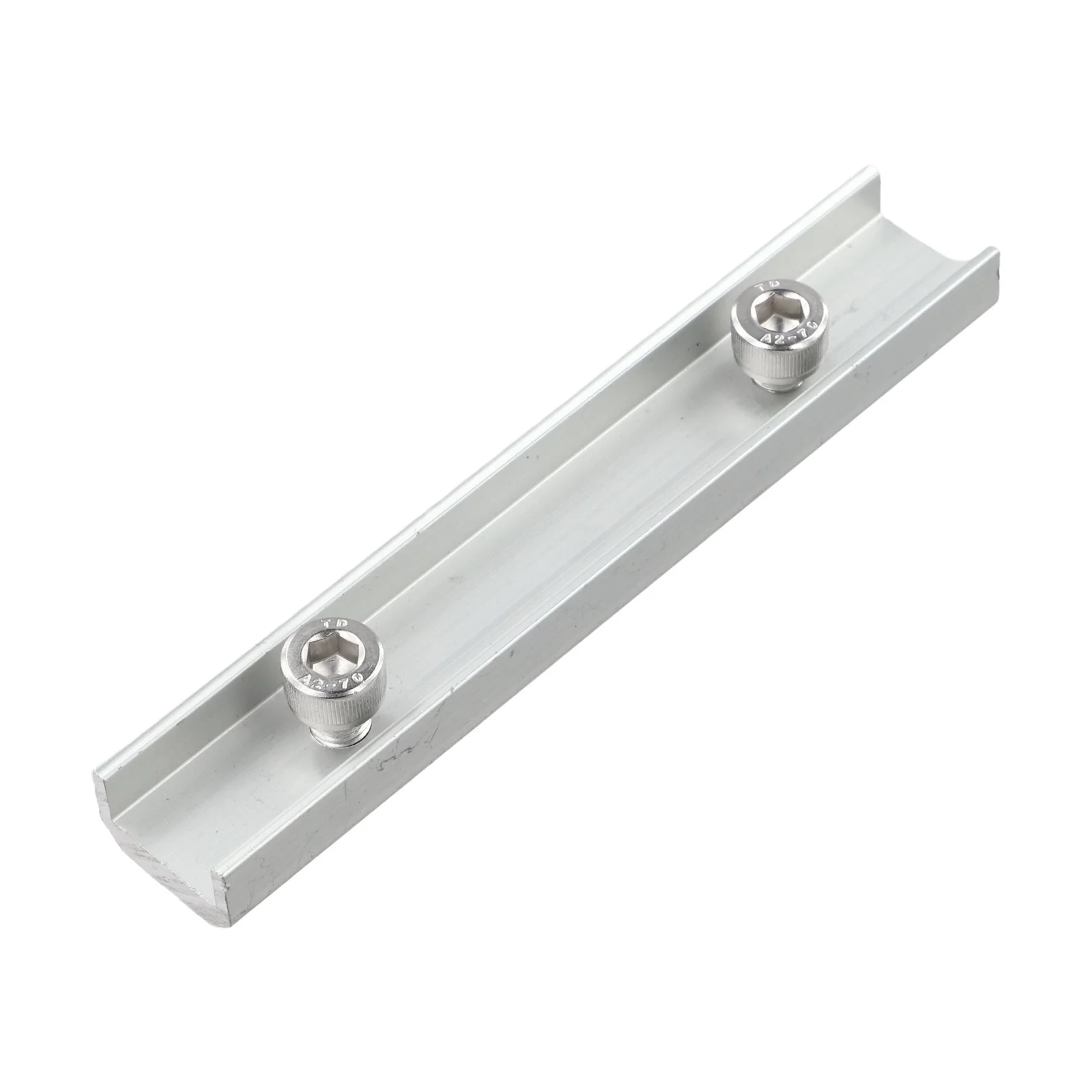 4x Aluminum Rail Connector for Solar Mounting Systems Designed to Fit 14cm PV Rails on Flat Tin and Roof Installations
4x Aluminum Rail Connector for Solar Mounting Systems Designed to Fit 14cm PV Rails on Flat Tin and Roof Installations