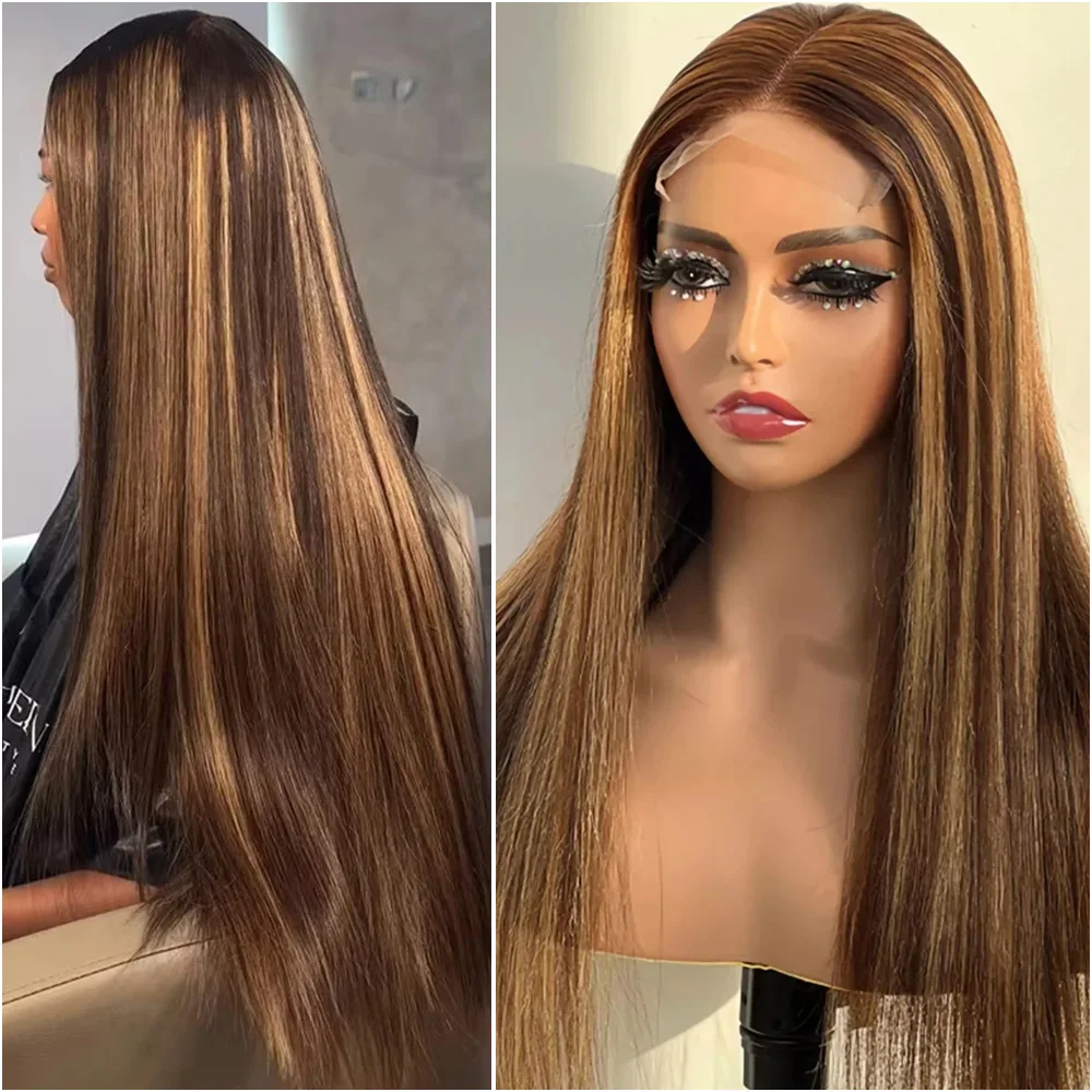 30 36 inch 200% Density 427 Highlight Wig Bone Straight Lace Front Human Hair Wigs Preplucked 13x6 Brazilian Hd Lace Frontal Wig
30 36 inch 200% Density 427 Highlight Wig Bone Straight Lace Front Human Hair Wigs Preplucked 13x6 Brazilian Hd Lace Frontal Wig