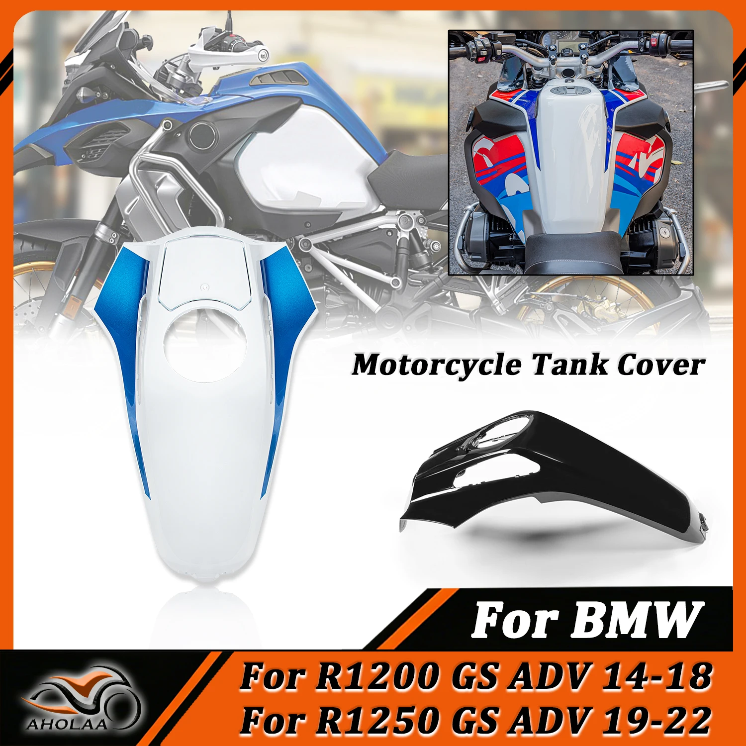 For R1250 R1200 GS ADV Oil Gas Cover Fairing For BMW R1200GS R1250GS Adventure Motorcycle Tank Guard
