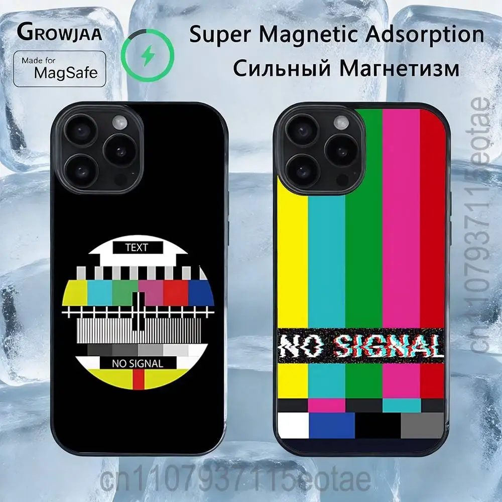 No Signal TV ART For IPhone 17,16,15,14,13,12,11,Pro,Max,Plus,Mini,SE4,E Protective Magnetic Case Cover
No Signal TV ART For IPhone 17,16,15,14,13,12,11,Pro,Max,Plus,Mini,SE4,E Protective Magnetic Case Cover