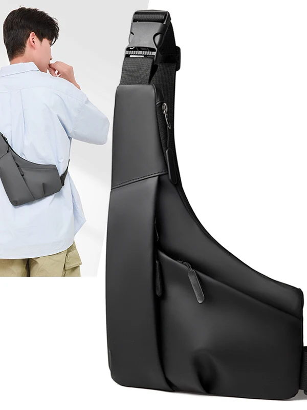 Новая большая вместительная повседневная мужская сумка-рюкзак Bapa с защитой от краж, облегающая, для ношения оружия, для отдыха, из экокожи, через плечо, нагрудная сумка
Новая большая вместительная повседневная мужская сумка-рюкзак Bapa с защитой от краж, облегающая, для ношения оружия, для отдыха, из экокожи, через плечо, нагрудная сумка