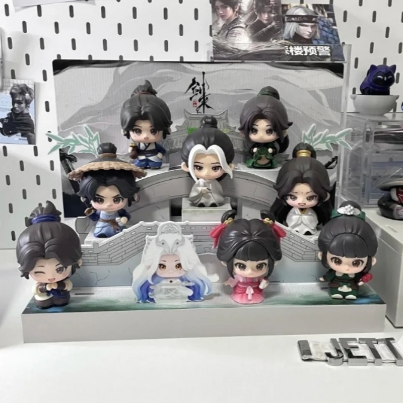 The Sword Comes Q Version Series Blind Box The Sword Comes Mystery Boxes Модные игровые настольные украшения Qi Jingchun Аниме Подарки
The Sword Comes Q Version Series Blind Box The Sword Comes Mystery Boxes Модные игровые настольные украшения Qi Jingchun Аниме Подарки