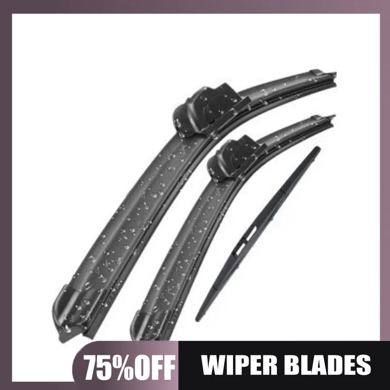 Suitable for Nissan Suitable for Micra March K13 2010-2015 wiper blade 21+14+12
Suitable for Nissan Suitable for Micra March K13 2010-2015 wiper blade 21+14+12