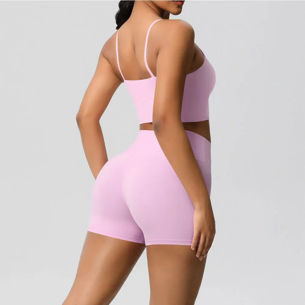Yoga Set Women Sport Outfits Push Up Bra Shorts Yoga Set Comfort Elastic Sportswear Workout Outfit Fitness Gym Clothes
Yoga Set Women Sport Outfits Push Up Bra Shorts Yoga Set Comfort Elastic Sportswear Workout Outfit Fitness Gym Clothes