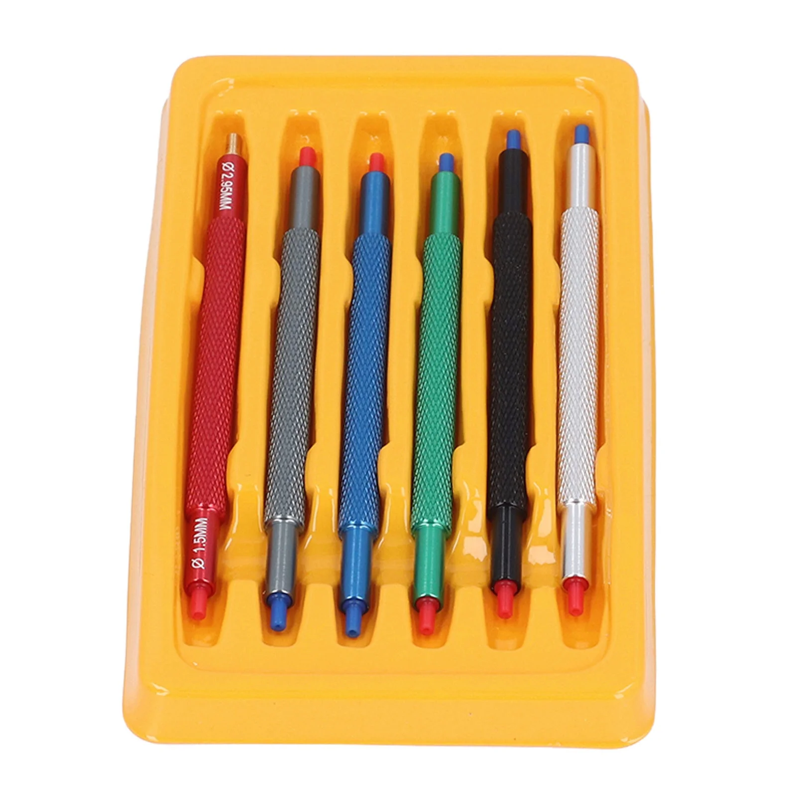 6pcs Watch Hand Removal Tool Watch Pointer Adjust Tool Kit Watch Hand Pusher Set with 12 Sizes for Watch Adjusting
6pcs Watch Hand Removal Tool Watch Pointer Adjust Tool Kit Watch Hand Pusher Set with 12 Sizes for Watch Adjusting