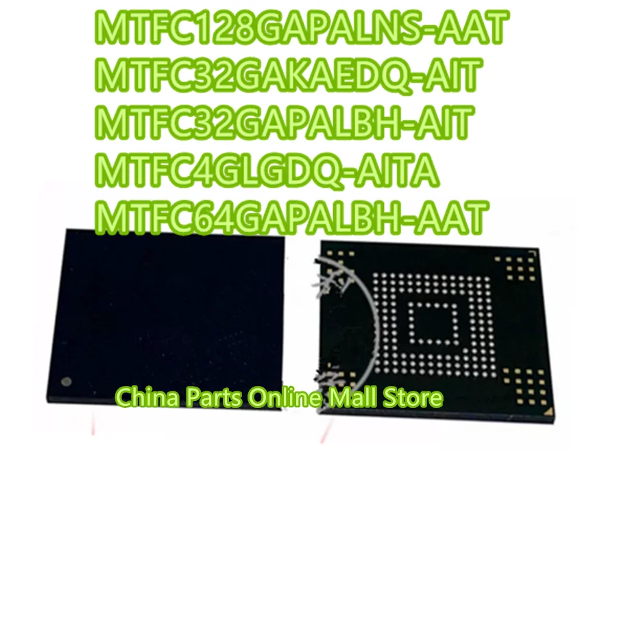New original 1pcs MTFC128GAPALNS-AAT MTFC32GAKAEDQ-AIT MTFC32GAPALBH-AIT MTFC4GLGDQ-AITA MTFC64GAPALBH-AAT
New original 1pcs MTFC128GAPALNS-AAT MTFC32GAKAEDQ-AIT MTFC32GAPALBH-AIT MTFC4GLGDQ-AITA MTFC64GAPALBH-AAT